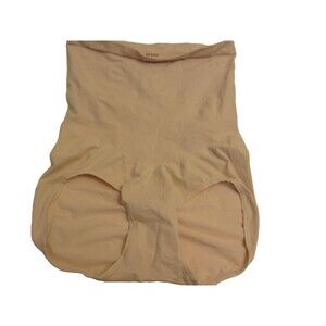 Spanx High-Waisted Brief #2746 Tan Size 3X